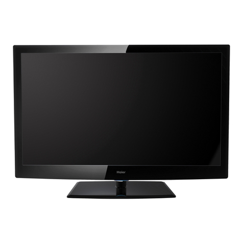 Haier TFT L32C1180 User manual Haier TFT L32C1180 User manual