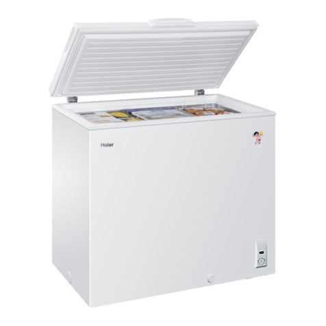 Haier BD-103H User manual