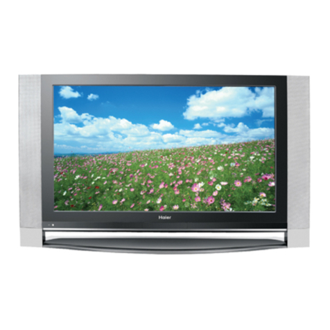 Haier P50V6-A8S User manual Haier P50V6-A8S User manual