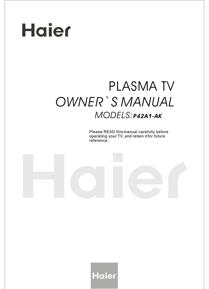 Haier P42A1-AKS User manual