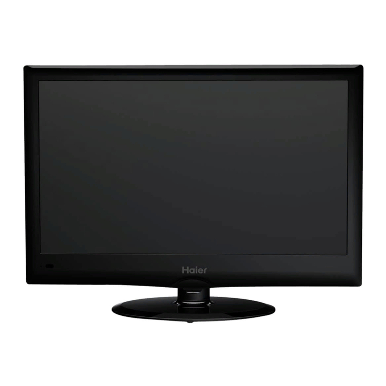 Haier LED19 User manual