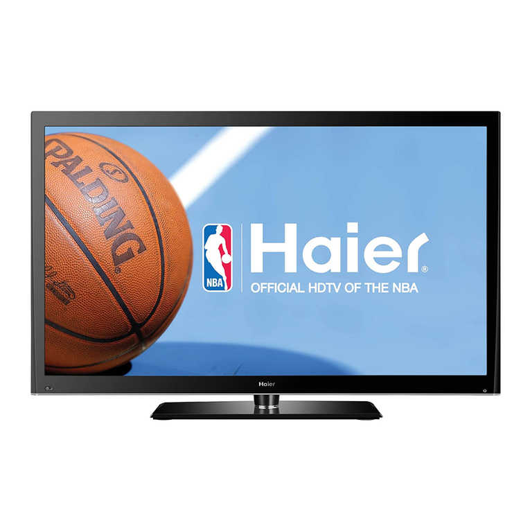 Haier LE32C13200 User manual