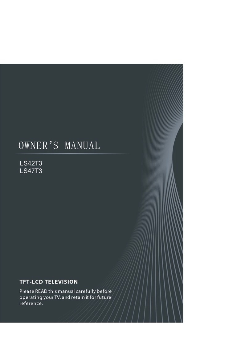 Haier LS42T3 User manual