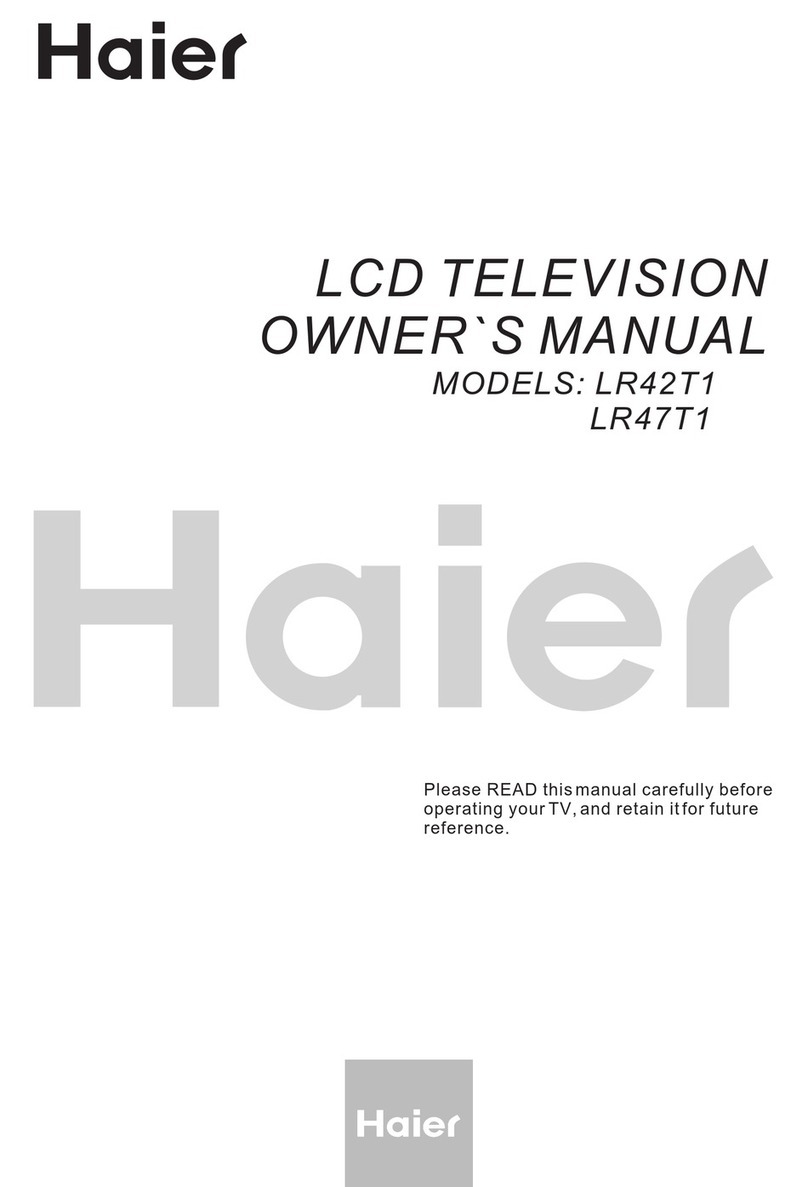 Haier LR47T1 User manual Haier LR47T1 User manual