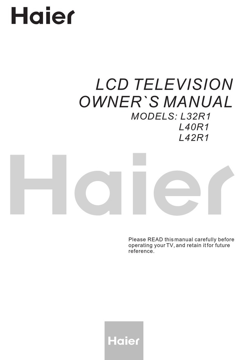 Haier L32R1, L40R1, L42R1 User manual