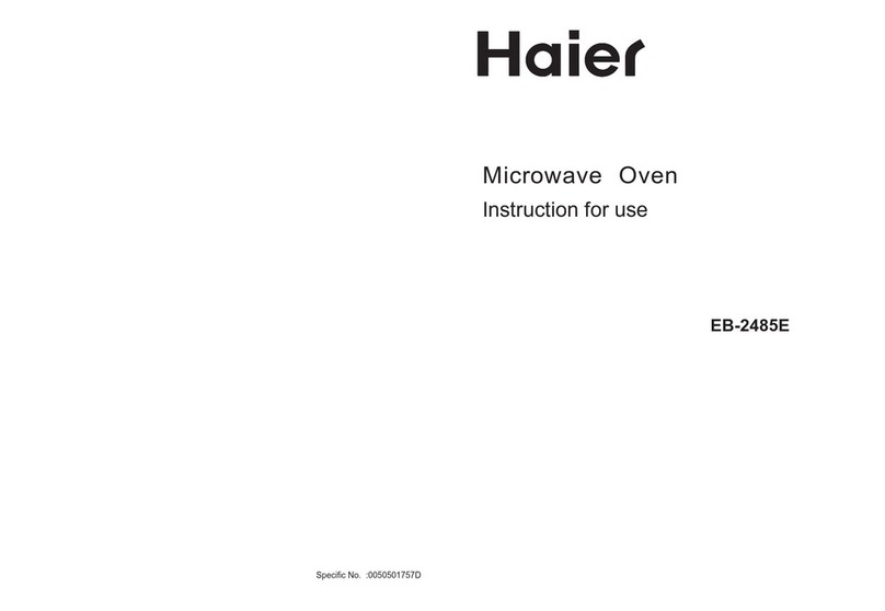 Haier EB-2485E Instructions for use