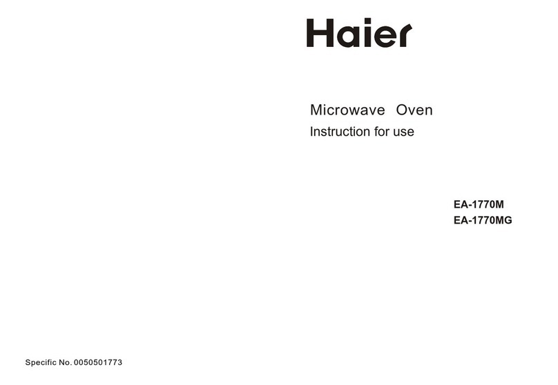 Haier EA-1770M Instructions for use