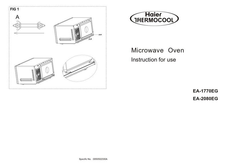 Haier EA-1770 EG Instructions for use