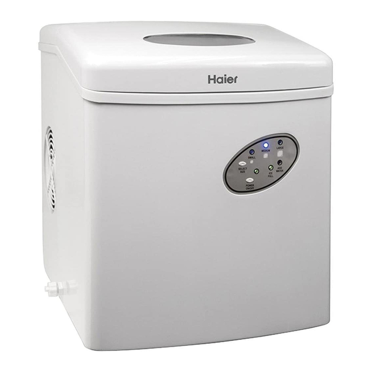 Haier HPIM26S User manual