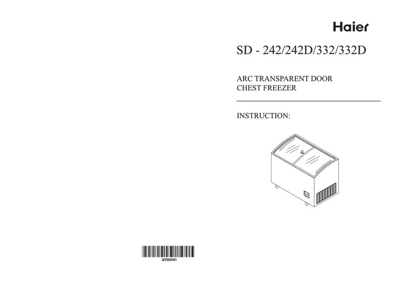 Haier SD-242 instruction manual