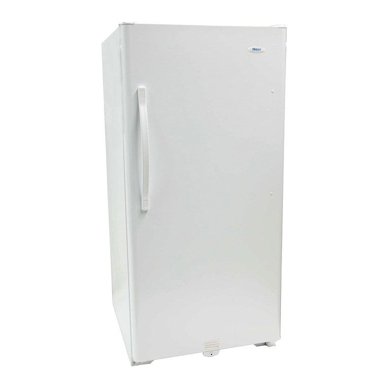 Haier HUF138PA - ANNEXE 181 User manual