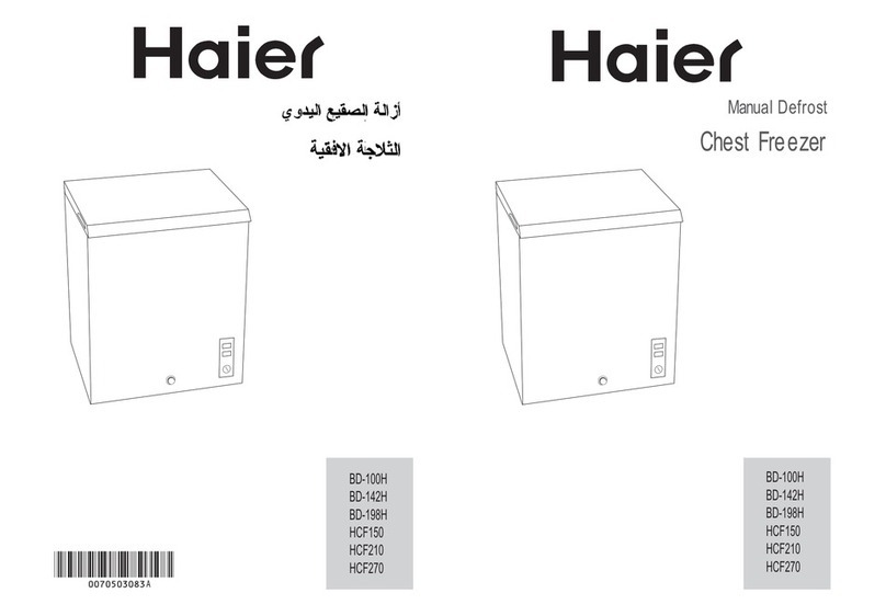 Haier HCF150 manual