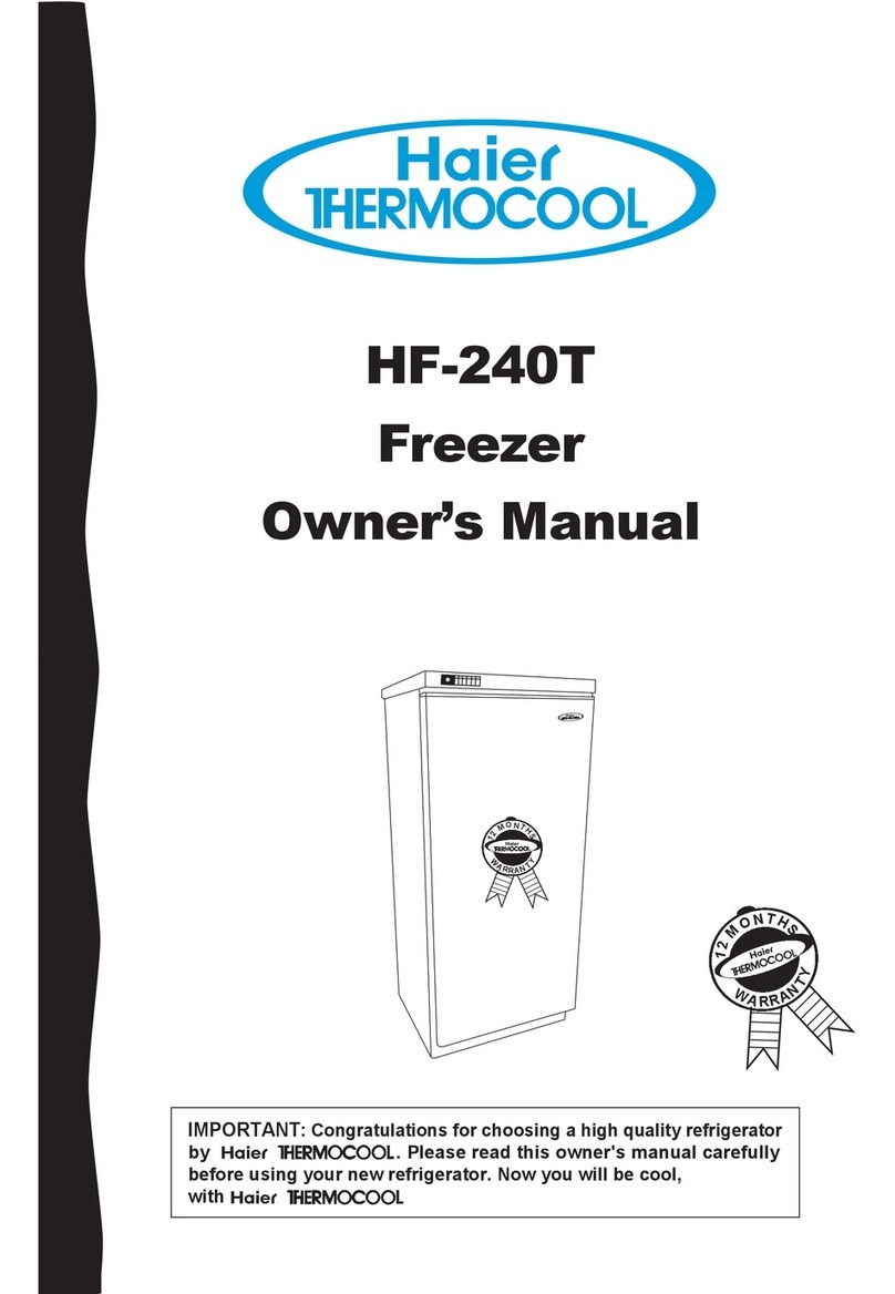 Haier HF-240T User manual