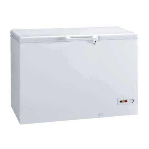 Haier ESCM050EC - 5.0 Cu Ft Chest Freezer user manual