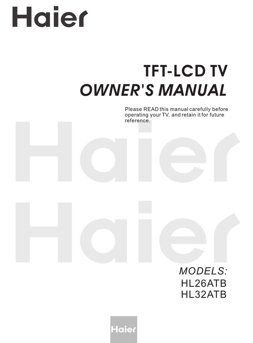 Haier HL26ATB User manual Haier HL26ATB User manual