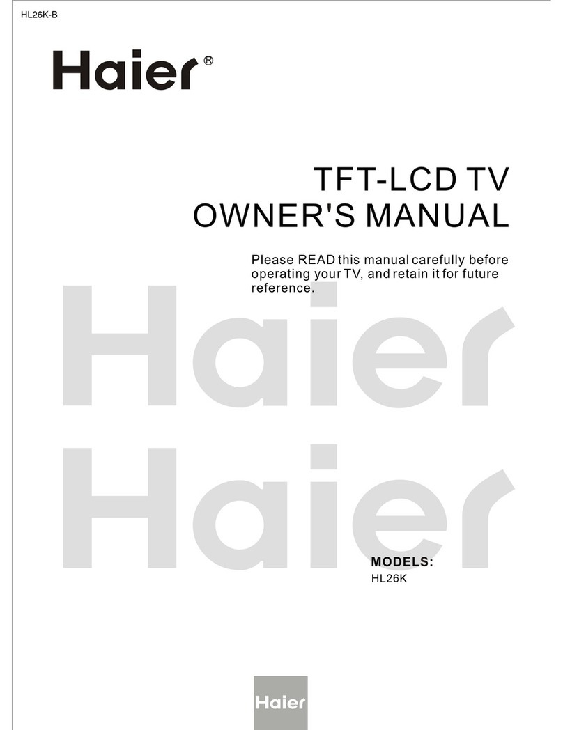 Haier HL26K User manual Haier HL26K User manual