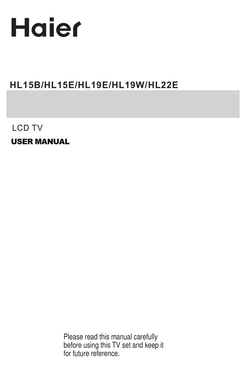 Haier HL15B User manual Haier HL15B User manual
