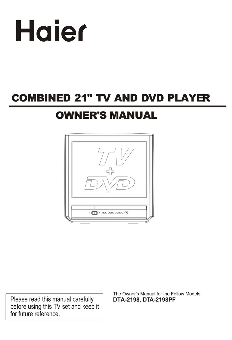 Haier DTA-2198PF User manual
