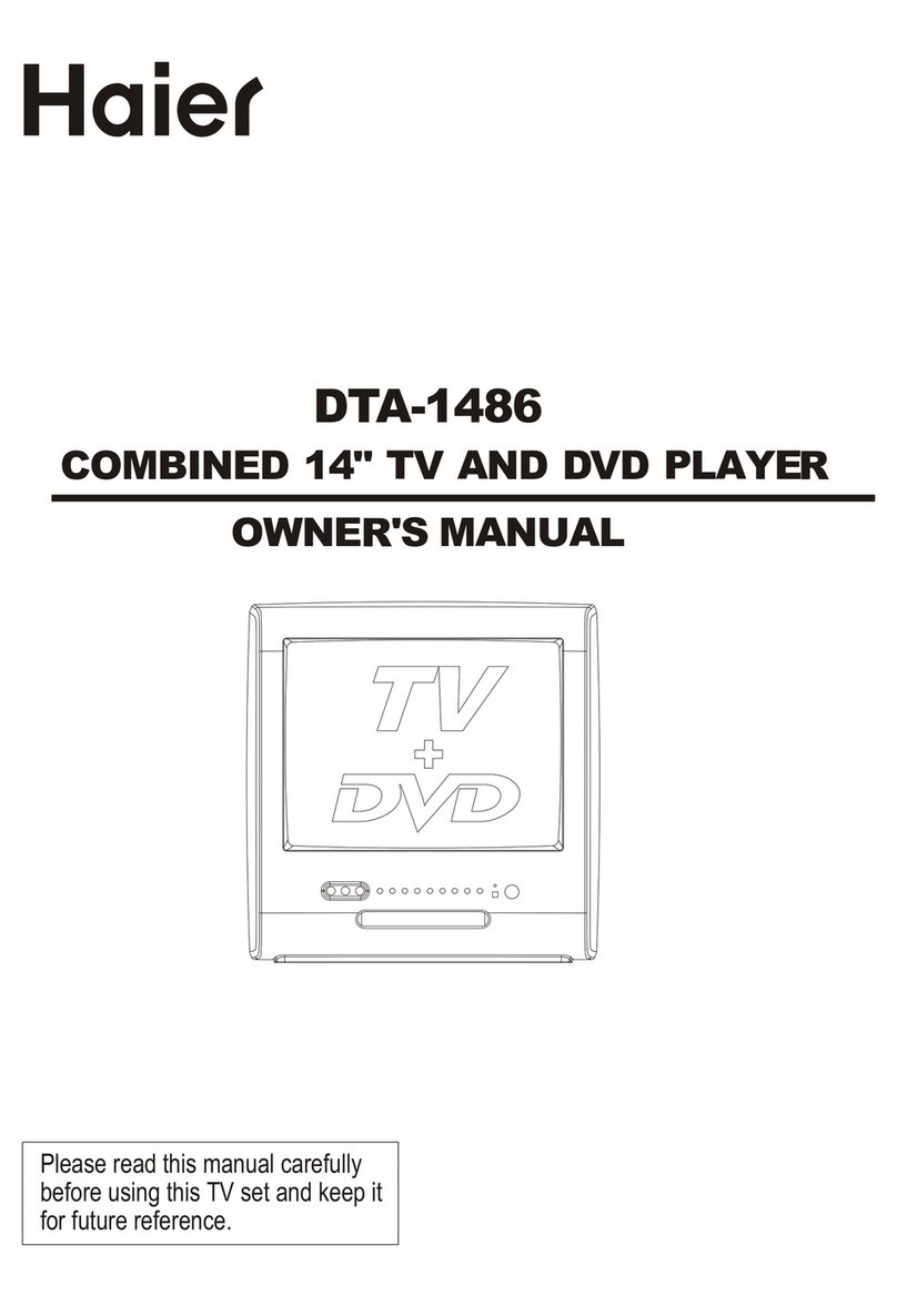 Haier DTA-1486 User manual