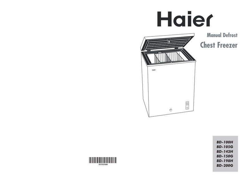 Haier BD-100H User manual Haier BD-100H User manual