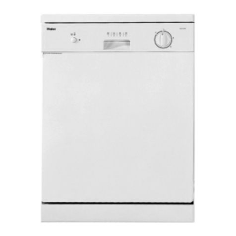 Haier WQP12-EFM User manual