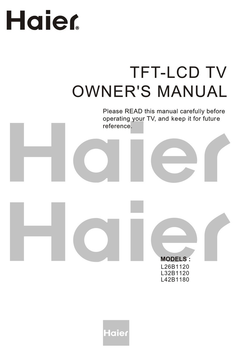 Haier L26B1120 User manual