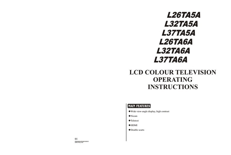 Haier L26TA5A User manual