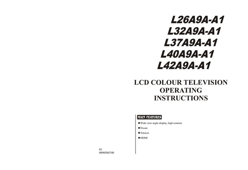 Haier L26A9A-A1 User manual