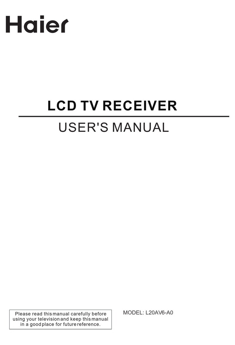 Haier L20AV6-A0 user manual