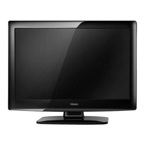 Haier L19B1120 User manual