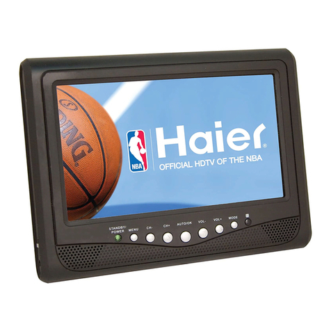Haier HLT71 User manual Haier HLT71 User manual