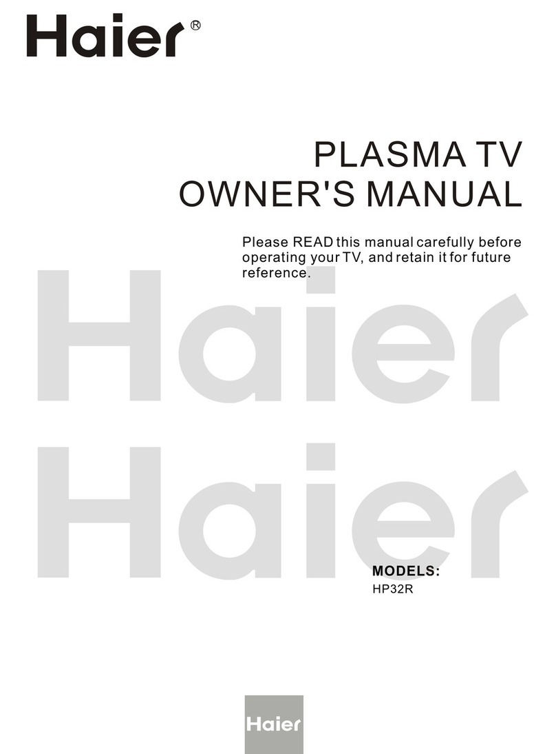 Haier HP32R owner's manual