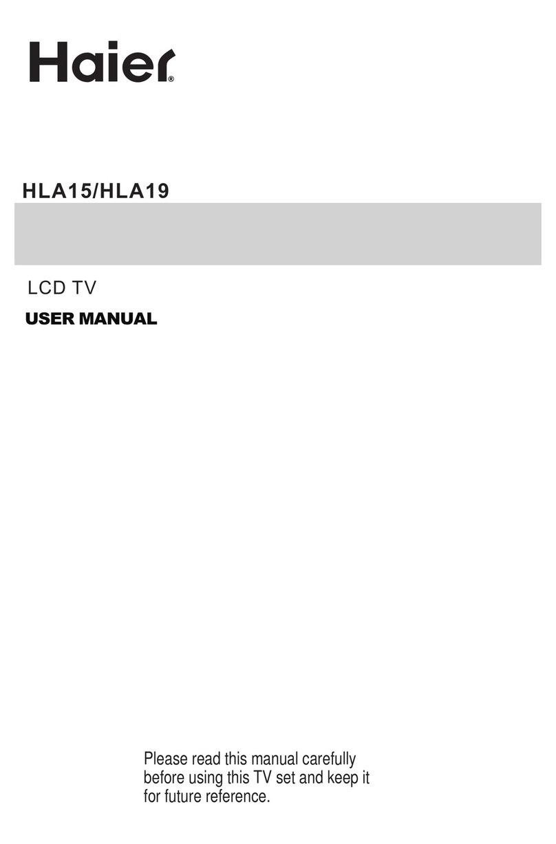 Haier HLA15 User manual