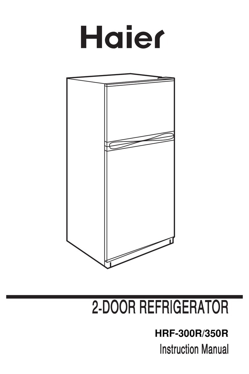 Haier HRF-300R User manual Haier HRF-300R User manual