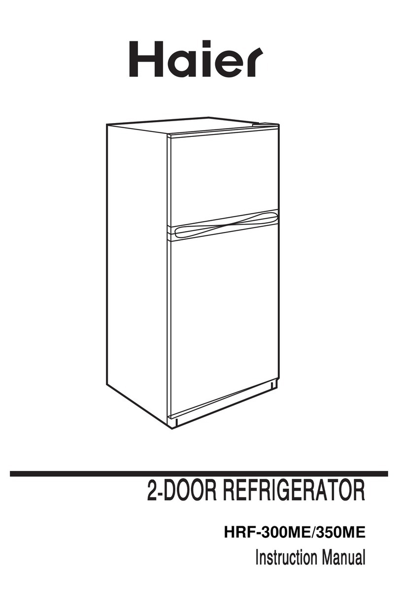 Haier HRF-300ME User manual
