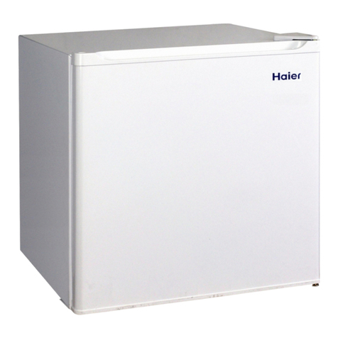 Haier HR-60/A User manual
