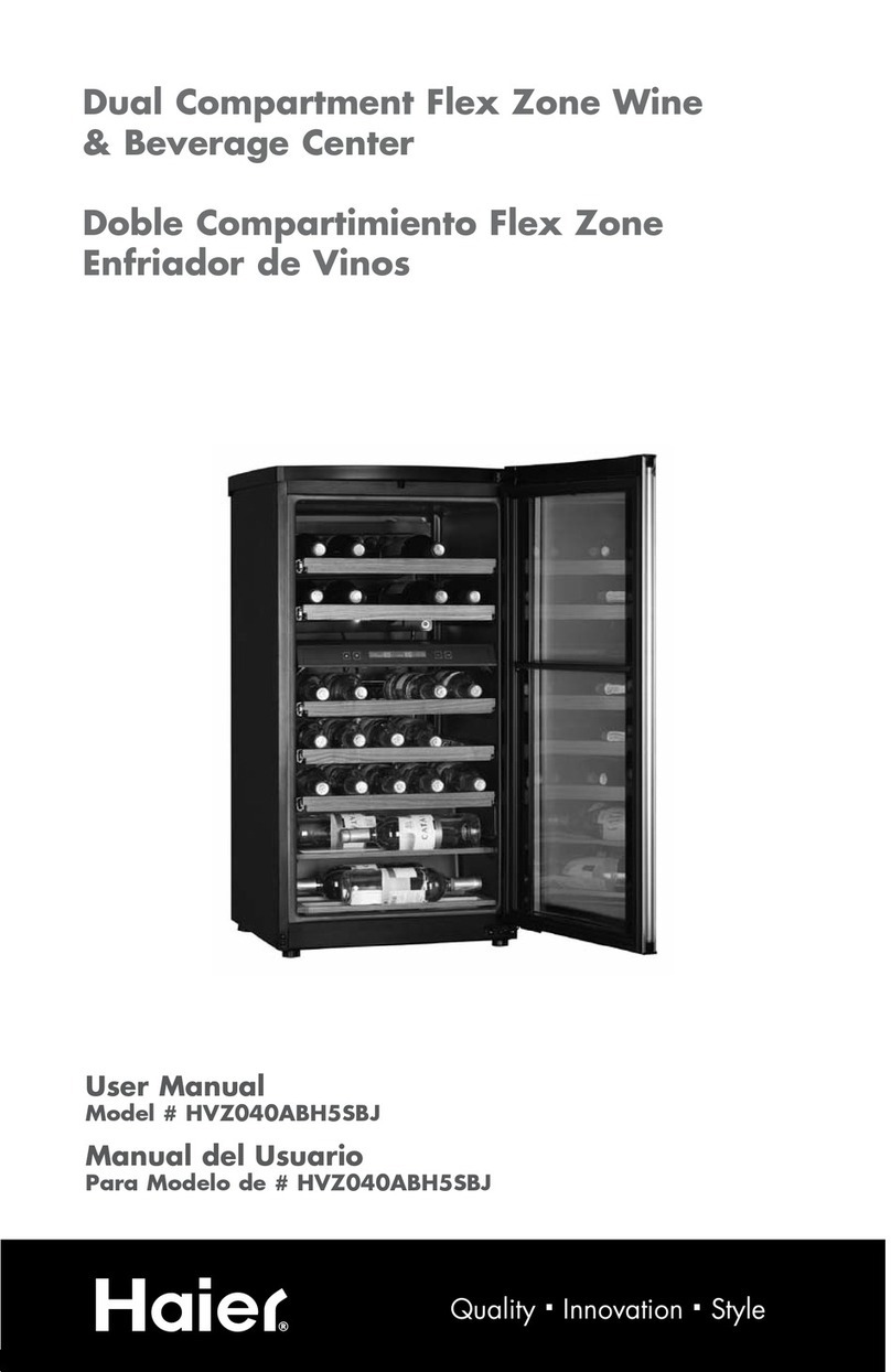 Haier HVZ040ABH5SBJ User manual