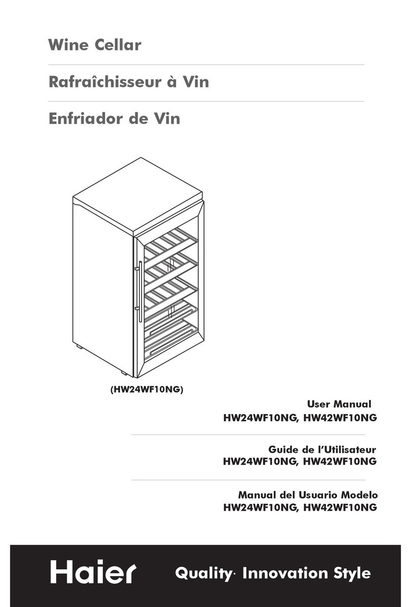 Haier HW24WF10NG User manual
