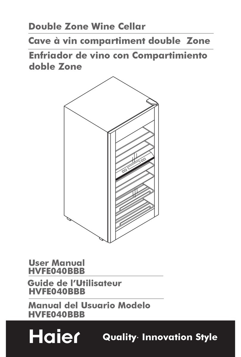 Haier HVFE040BBB user manual