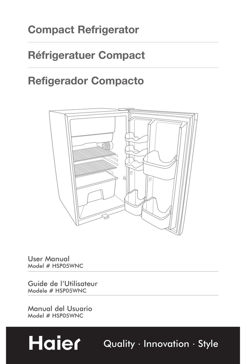 Haier HSP05WNC User manual