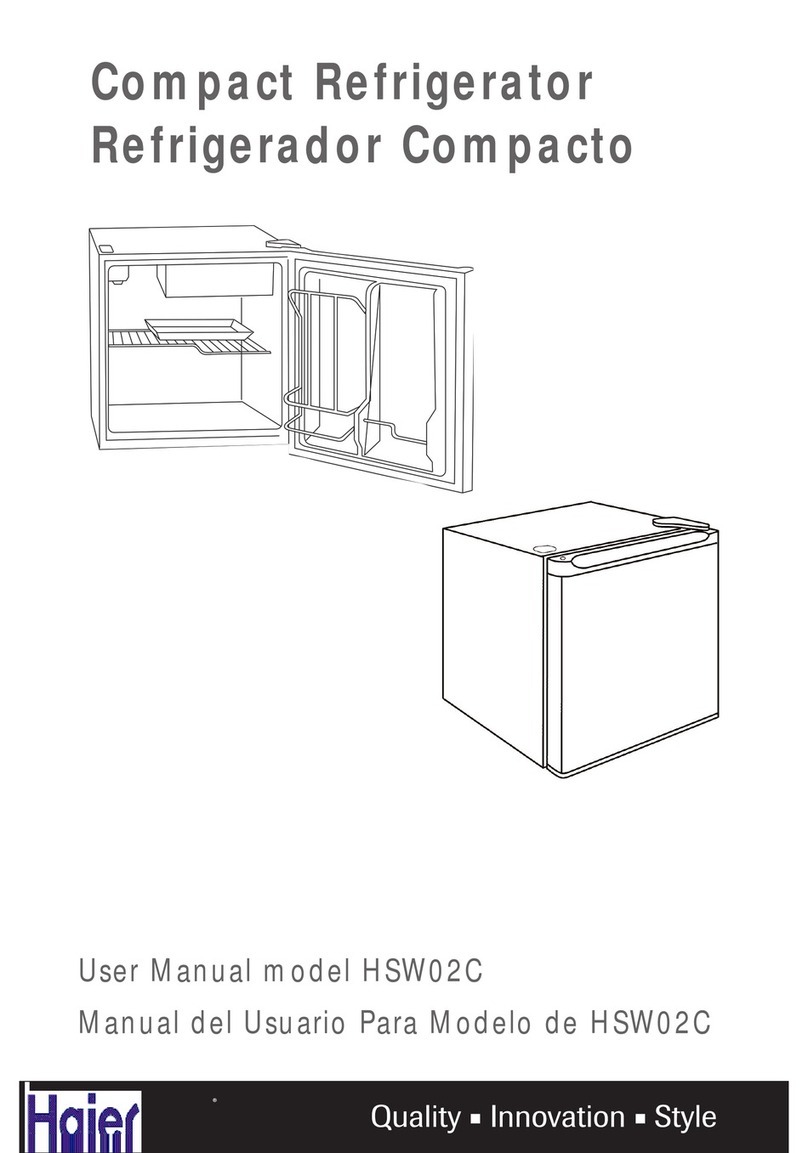 Haier HSW02C User manual