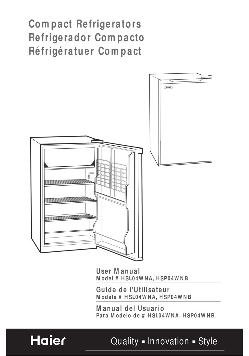 Haier HSL04WNA user manual