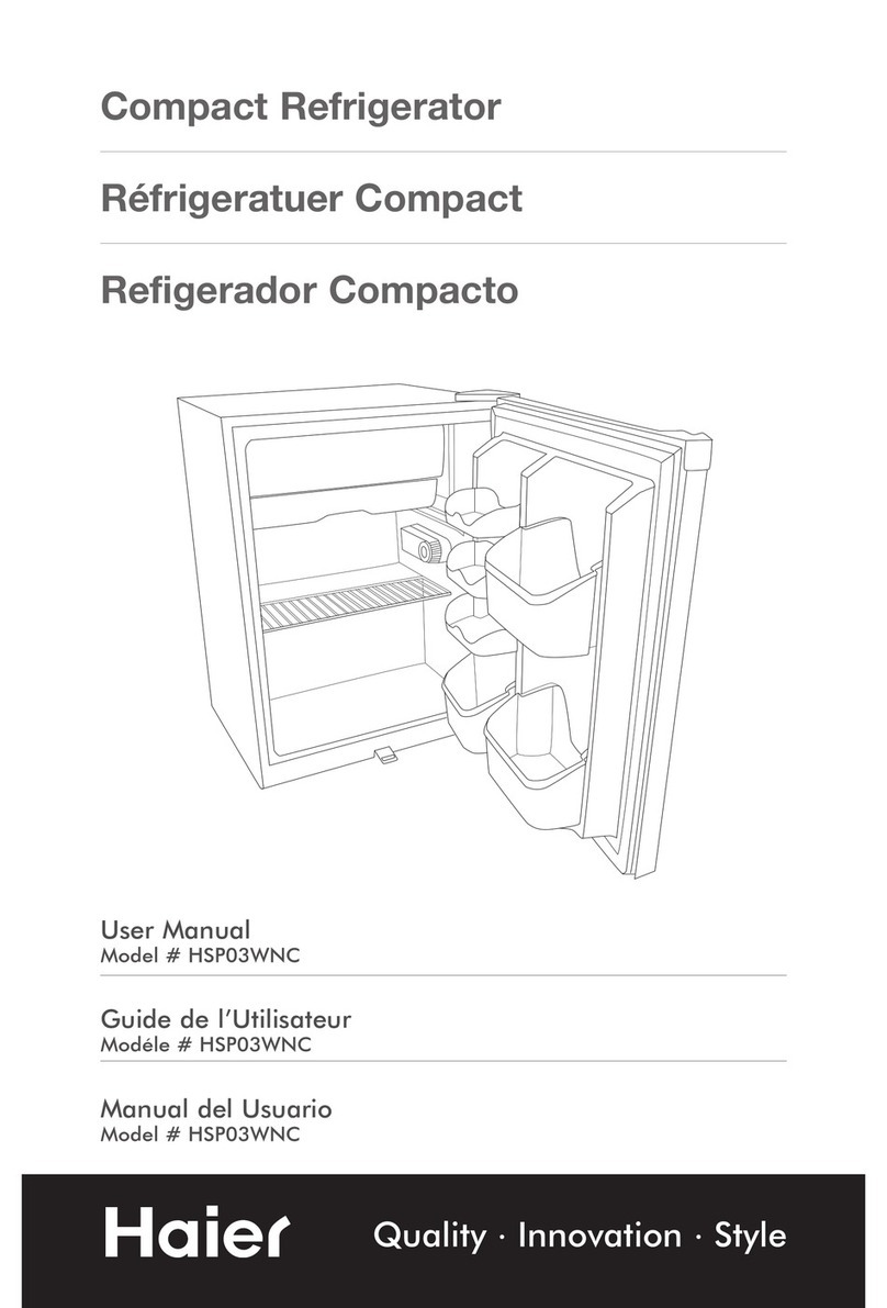 Haier HSP03WNC User manual