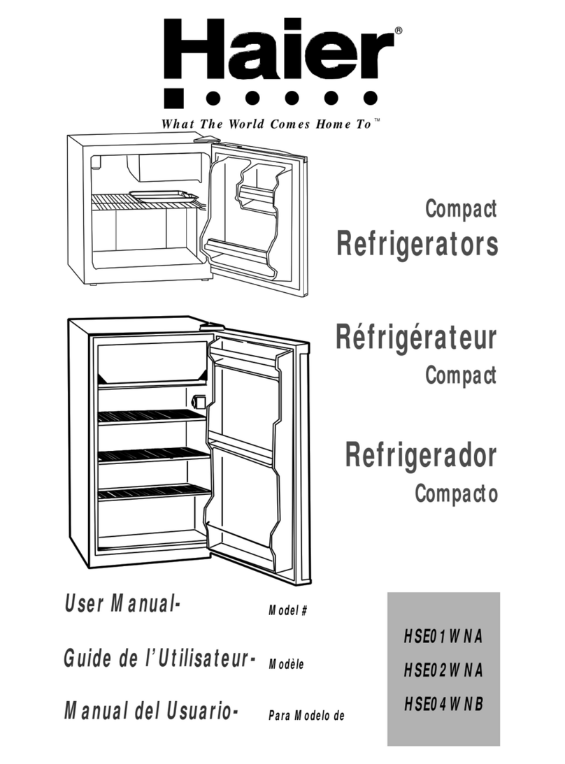 Haier HSE01WNA User manual