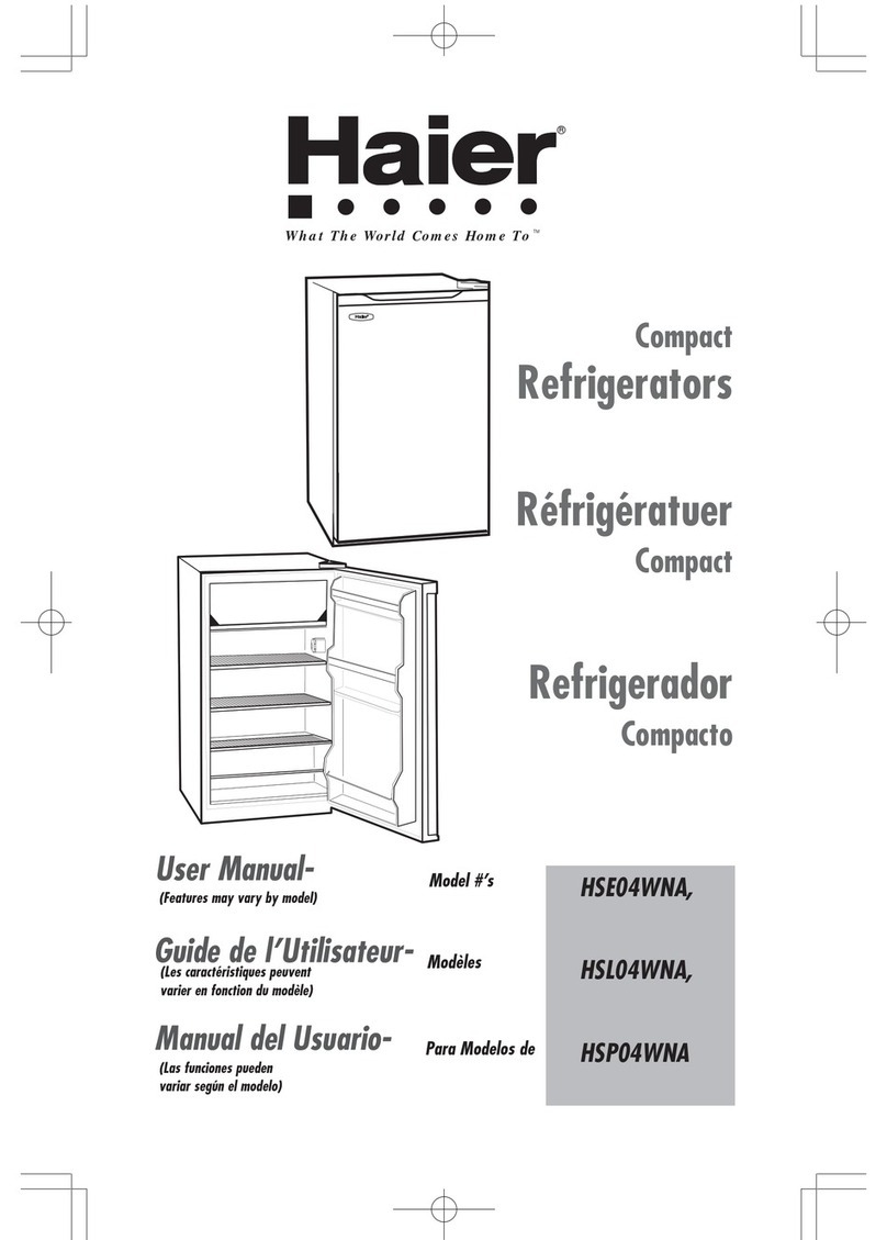 Haier HSE04WNA user manual