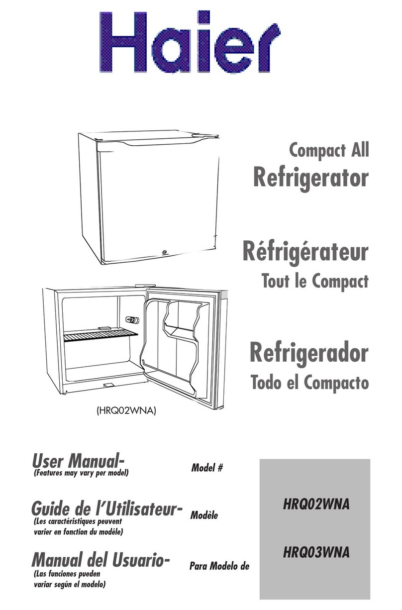 Haier HRQ02WNA User manual