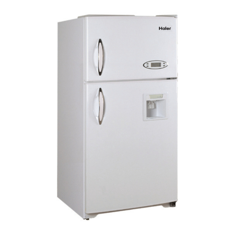 Haier HRF-599FR/A User manual