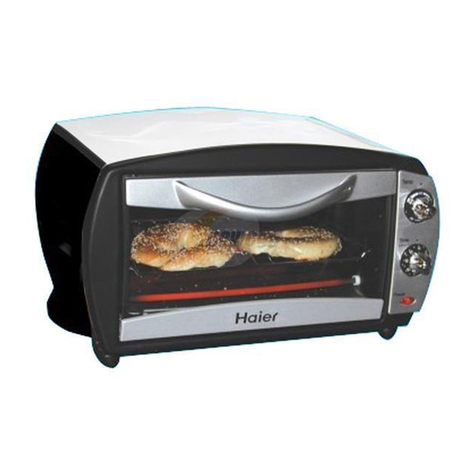 Haier RTO1400SS User manual