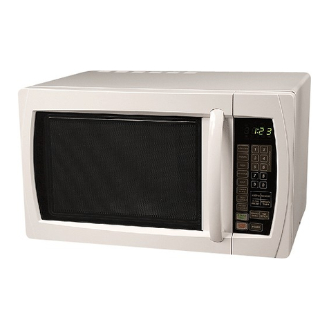 Haier MWG7036RW User manual