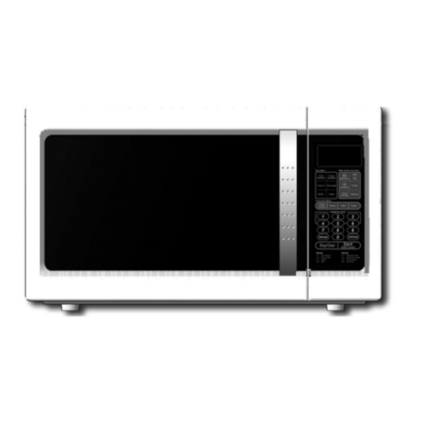 Haier MWM10100SS - 1.0 cu. Ft. 1000W Microwave... owner's manual